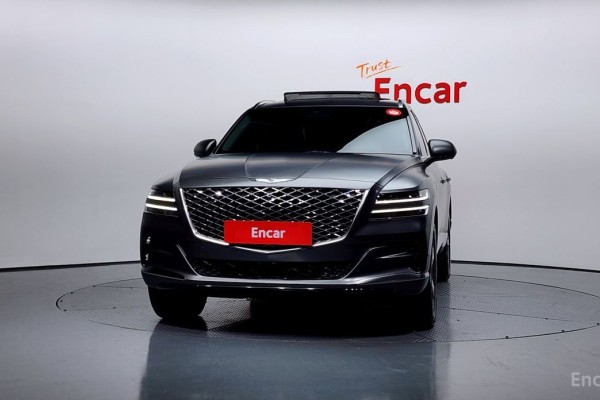 2021 Genesis GV80 с пробегом 103 706 км