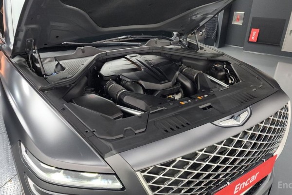 2021 Genesis GV80 с пробегом 103 706 км