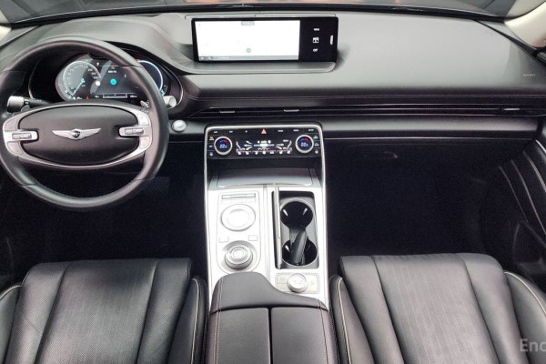 2021 Genesis GV80 с пробегом 103 706 км