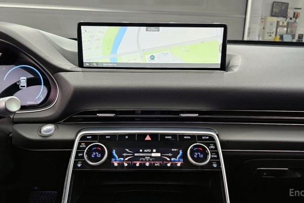 2021 Genesis GV80 с пробегом 66 601 км