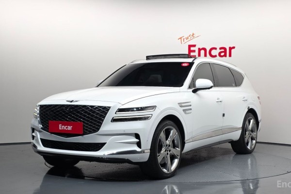 2022 Genesis GV80 с пробегом 86 282 км