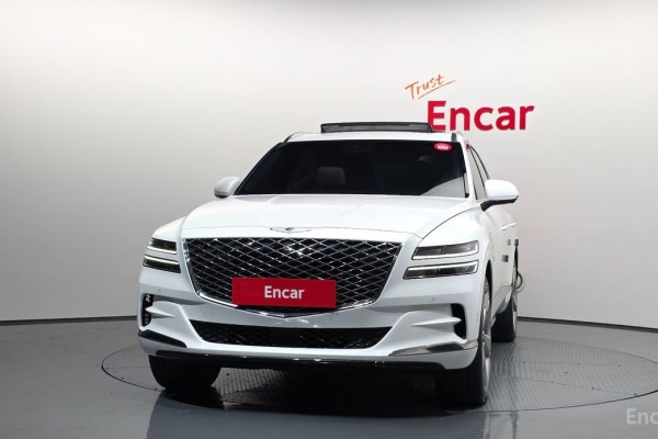 2022 Genesis GV80 с пробегом 86 282 км