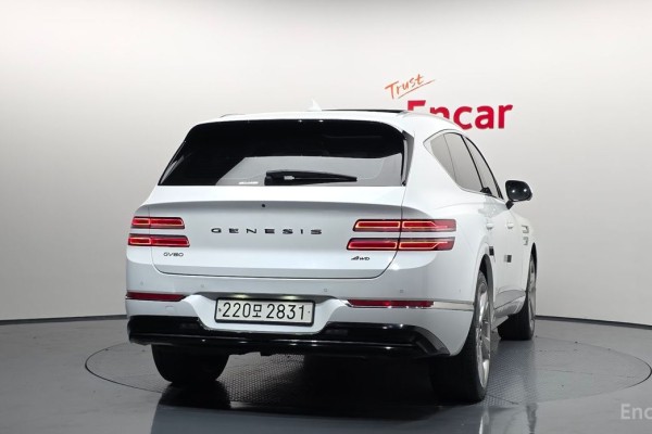2022 Genesis GV80 с пробегом 86 282 км