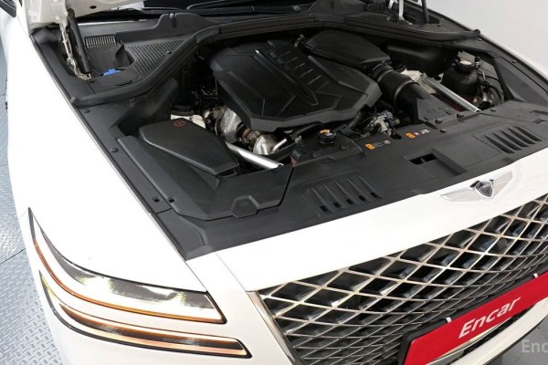 2022 Genesis GV80 с пробегом 86 282 км