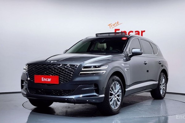 2022 Genesis GV80 с пробегом 42 296 км