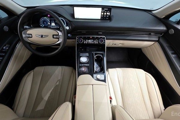 2022 Genesis GV80 с пробегом 86 282 км