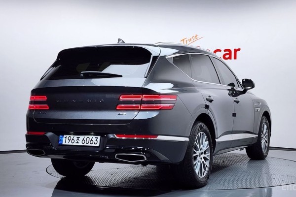 2022 Genesis GV80 с пробегом 42 296 км