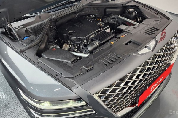 2022 Genesis GV80 с пробегом 42 296 км