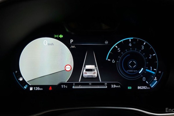 2022 Genesis GV80 с пробегом 86 282 км