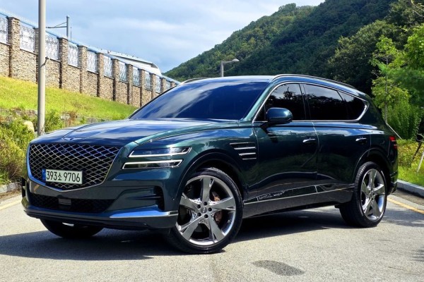 2021 Genesis GV80 с пробегом 96 408 км