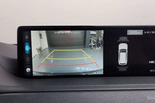 2022 Genesis GV80 с пробегом 42 296 км