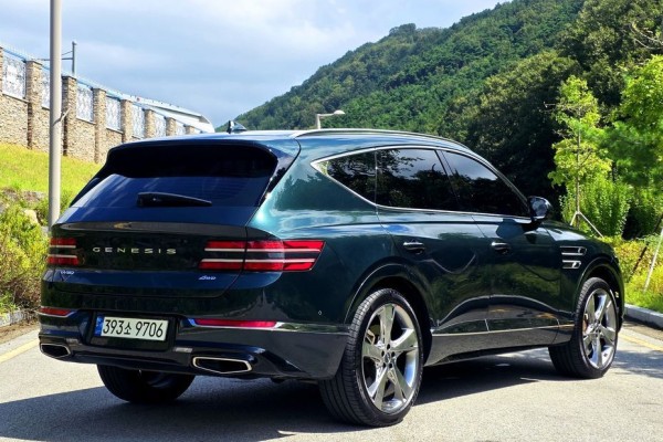 2021 Genesis GV80 с пробегом 96 408 км