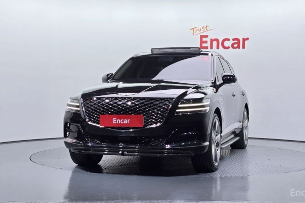 2021 Genesis GV80 с пробегом 47 725 км