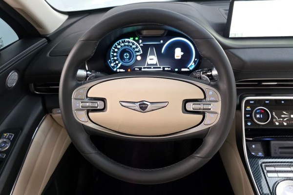 2022 Genesis GV80 с пробегом 86 282 км