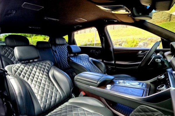 2021 Genesis GV80 с пробегом 96 408 км