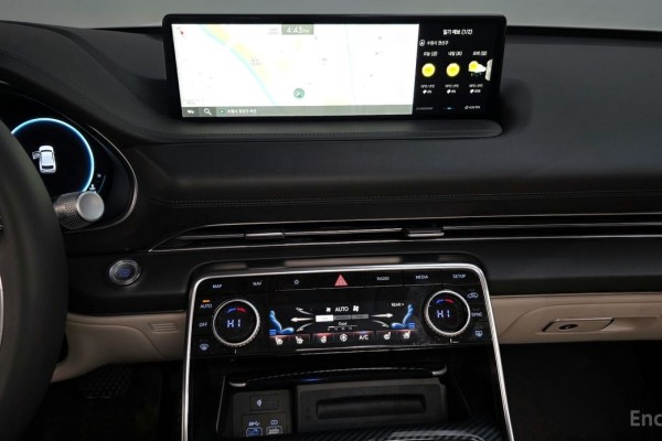 2022 Genesis GV80 с пробегом 86 282 км