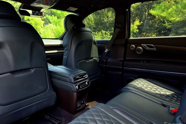 2021 Genesis GV80 с пробегом 96 408 км