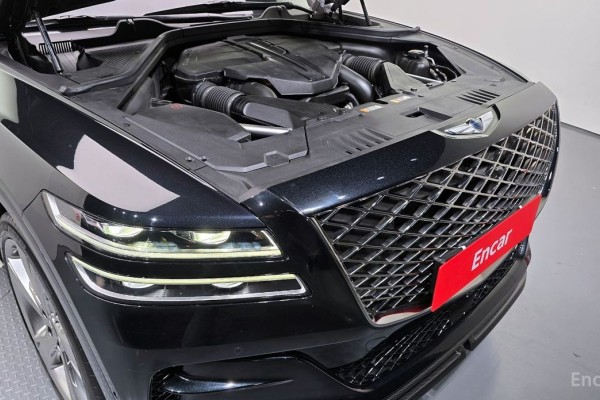2021 Genesis GV80 с пробегом 47 725 км