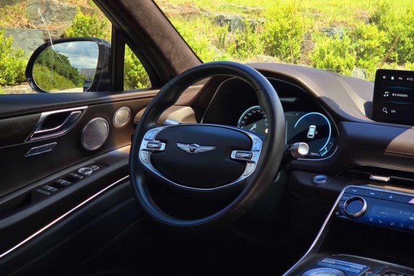 2021 Genesis GV80 с пробегом 96 408 км