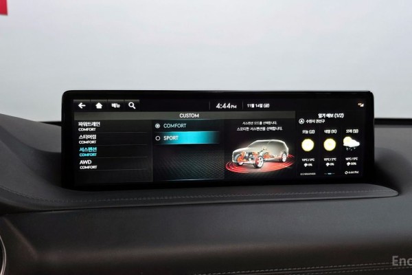 2022 Genesis GV80 с пробегом 86 282 км