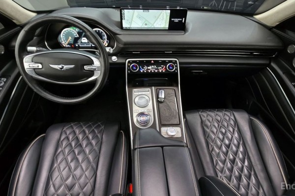 2021 Genesis GV80 с пробегом 47 725 км