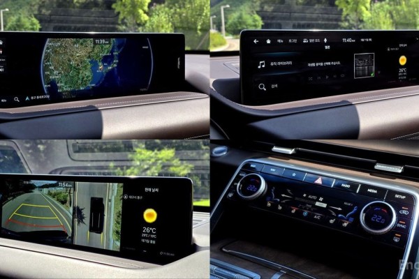 2021 Genesis GV80 с пробегом 96 408 км