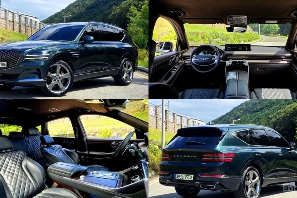 2021 Genesis GV80 с пробегом 96 408 км