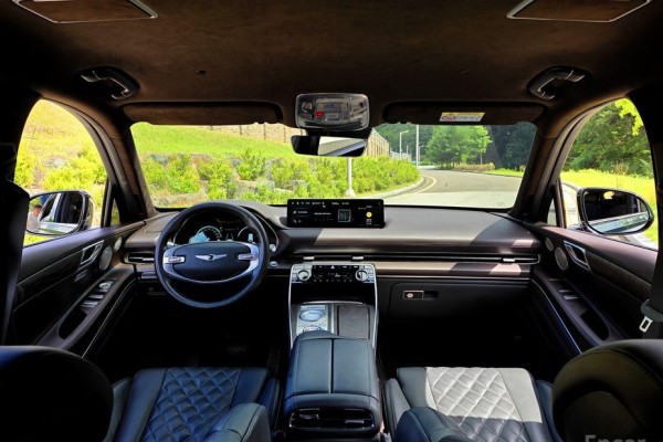 2021 Genesis GV80 с пробегом 96 408 км