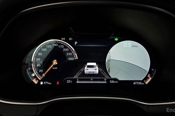 2021 Genesis GV80 с пробегом 47 725 км