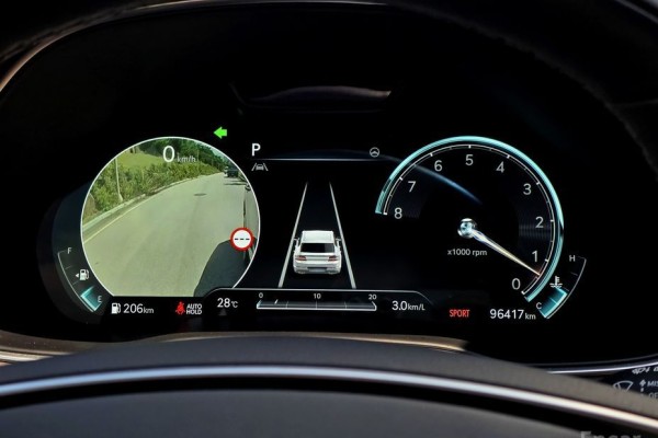 2021 Genesis GV80 с пробегом 96 408 км