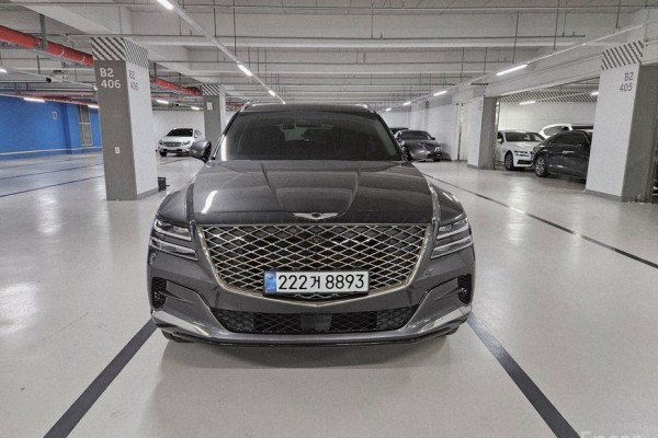 2021 Genesis GV80 с пробегом 115 605 км