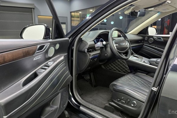 2021 Genesis GV80 с пробегом 47 725 км