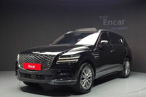 2021 Genesis GV80 с пробегом 100 357 км