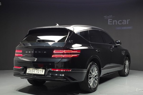 2021 Genesis GV80 с пробегом 100 357 км