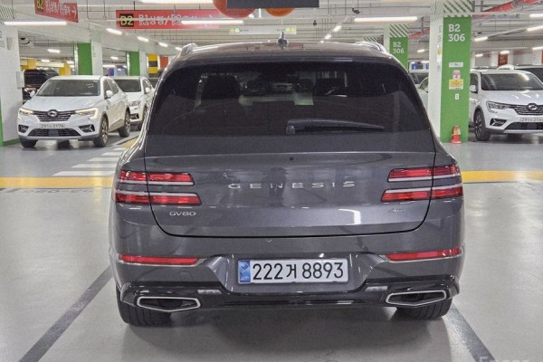 2021 Genesis GV80 с пробегом 115 605 км