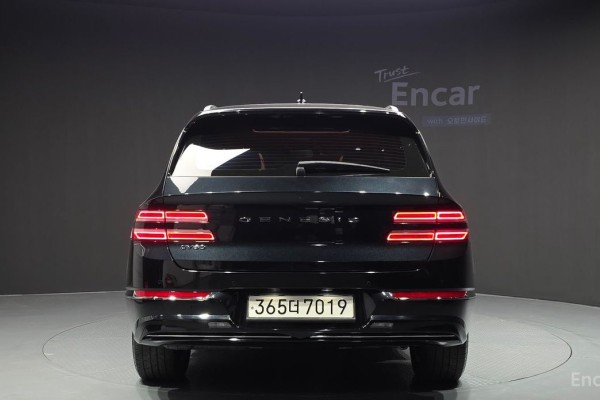 2021 Genesis GV80 с пробегом 100 357 км