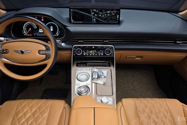 2021 Genesis GV80 с пробегом 100 357 км