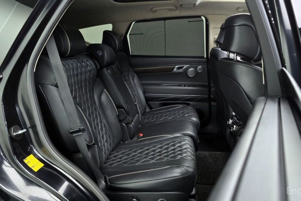 2021 Genesis GV80 с пробегом 47 725 км