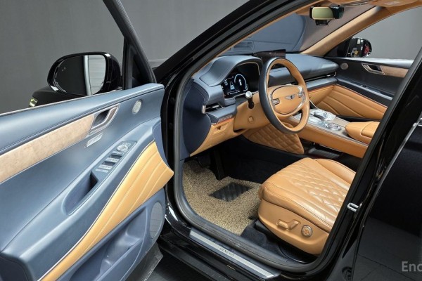 2021 Genesis GV80 с пробегом 100 357 км
