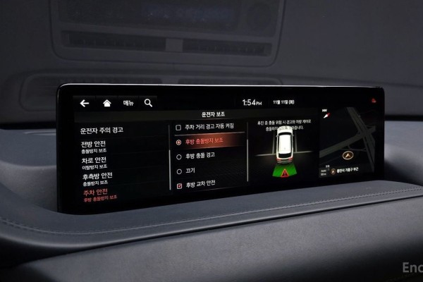 2021 Genesis GV80 с пробегом 100 357 км