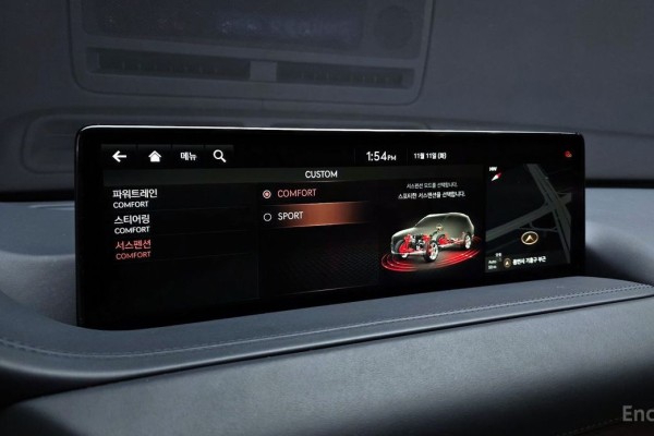 2021 Genesis GV80 с пробегом 100 357 км