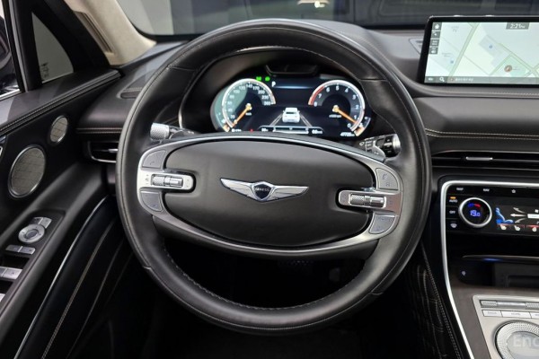 2021 Genesis GV80 с пробегом 47 725 км