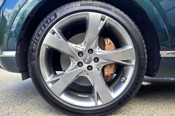 2021 Genesis GV80 с пробегом 96 408 км