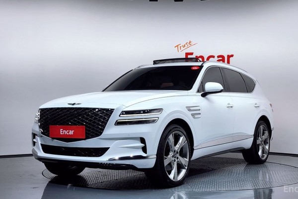 2021 Genesis GV80 с пробегом 79 038 км