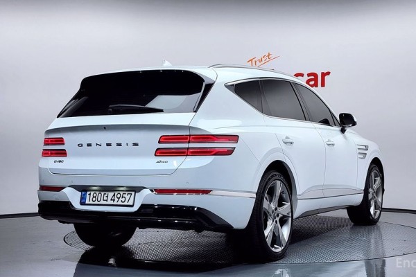 2021 Genesis GV80 с пробегом 79 038 км