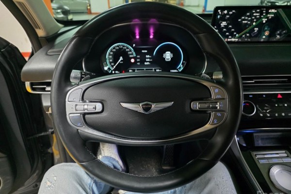 2021 Genesis GV80 с пробегом 115 605 км