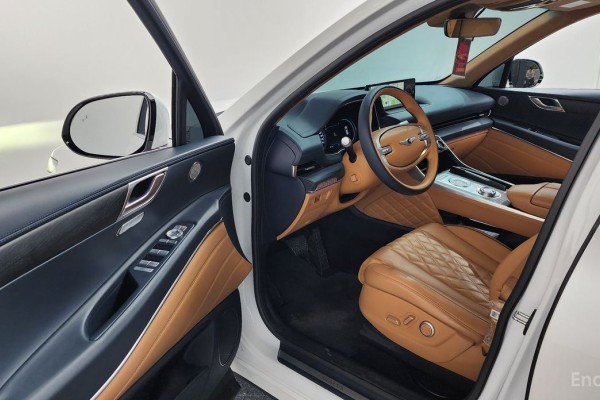 2021 Genesis GV80 с пробегом 79 038 км
