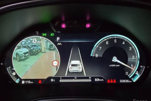 2021 Genesis GV80 с пробегом 51 000 км