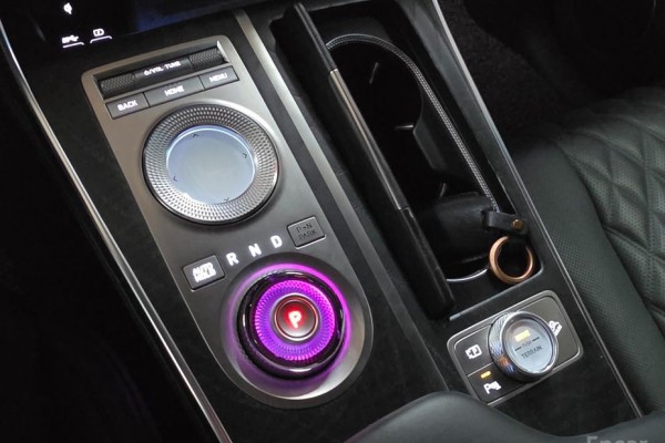 2021 Genesis GV80 с пробегом 51 000 км