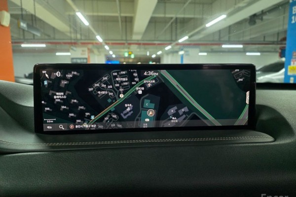 2021 Genesis GV80 с пробегом 115 605 км